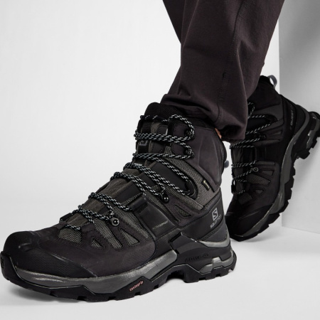 Ботинки QUEST 4 GTX Magnet/Black/Quarry (RU 42 UK 9 USm 9.5 СМ 27; magnet/black/quarry)